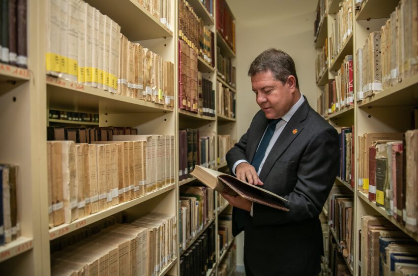  Artículo del presidente regional, Emiliano García-Page, con motivo del Día Internacional de las Bibliotecas