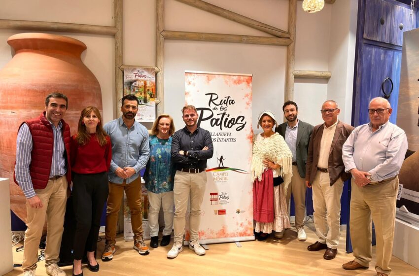  La Ruta de los Patios en Villanueva de los Infantes: una ventana al patrimonio oculto desde este viernes