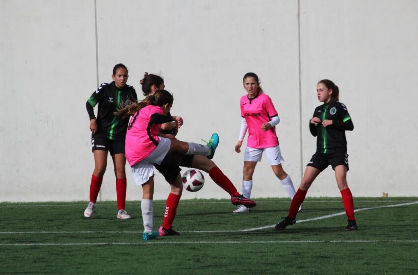  El Gobierno regional impulsa el fútbol femenino en zonas rurales de Ciudad Real
