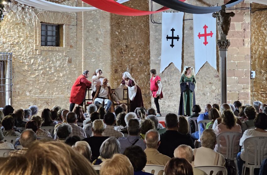  Manzanares se transporta “a tiempos de castillos, caballeros, damas, trovadores, juglares y mercaderes”