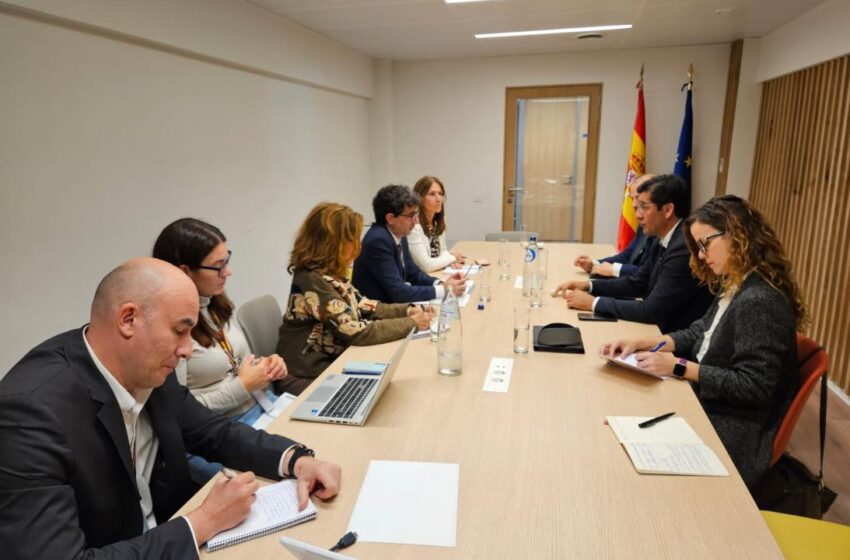  Castilla-La Mancha pide en Europa más flexibilidad para la agricultura y legislación y ayudas para los territorios productores de energía limpia