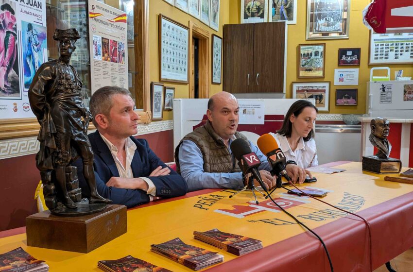  Una exposición, conferencias, mesa redonda y entrega de trofeos en la programación de las jornadas culturales de la Peña ‘El Burladero’