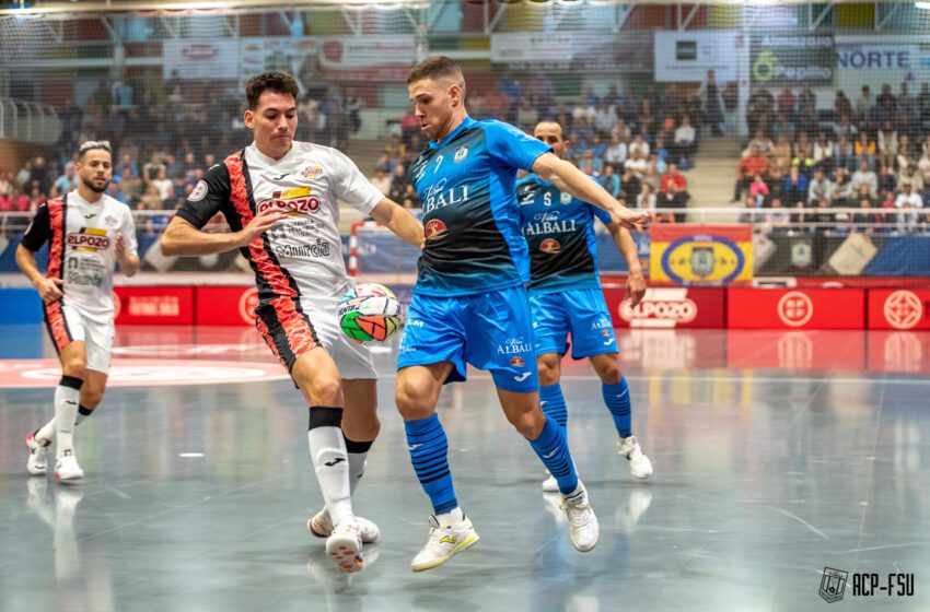  El Viña Albali Valdepeñas busca su primer triunfo en casa ante ElPozo Murcia Costa Cálida