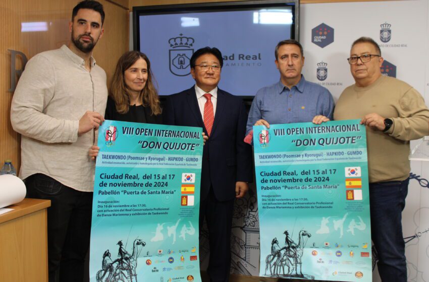  El Gobierno de Castilla-La Mancha respalda el VIII Open Internacional de Taekwondo en Ciudad Real
