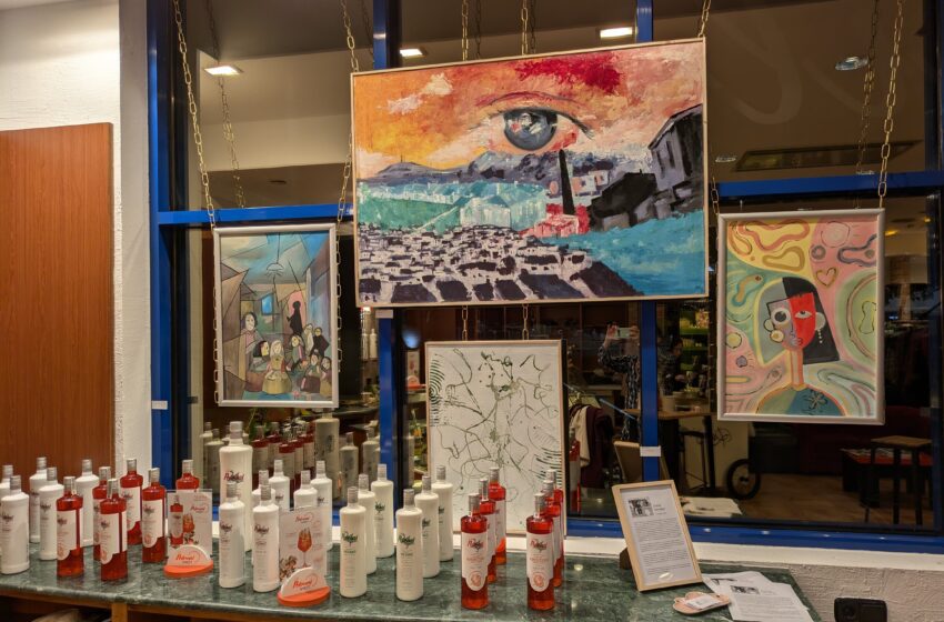  Irene Verdejo Navarro presenta su exposición de pintura en “ ABRIL POP UP “, Valdepeñas