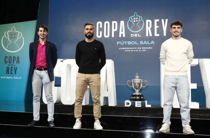  Viña Albali Valdepeñas se medirá a CD La Nucía en la Copa del Rey de Fútbol Sala