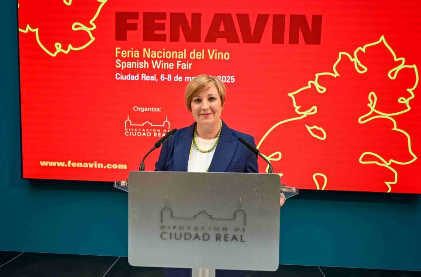  Sonia González: “FENAVIN ha sabido especializarse en el sector exterior”