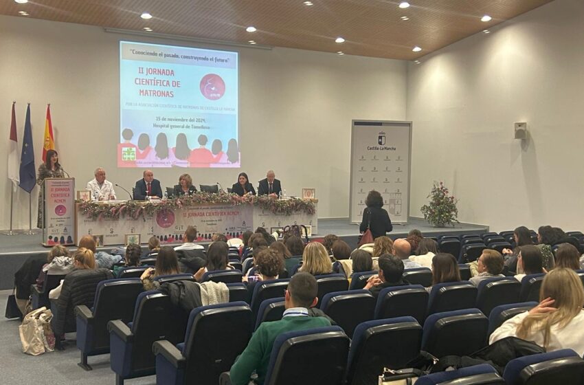  El Hospital General de Tomelloso reúne a más de cien matronas de la región en la jornada “Conociendo el pasado, construyendo el futuro”