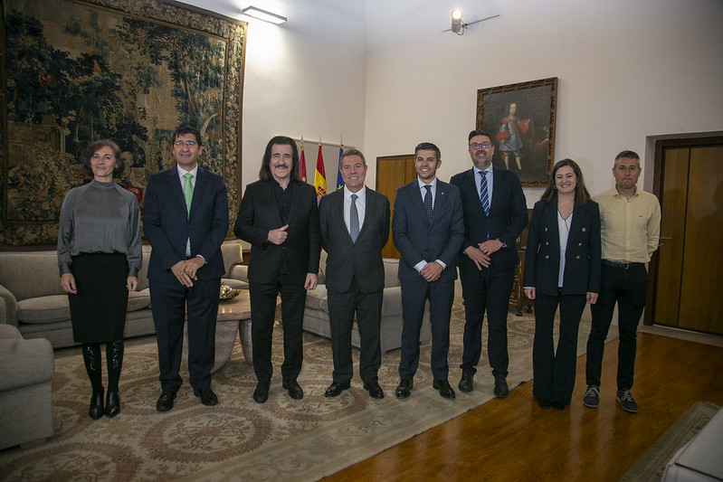  El Gobierno de Castilla-La Mancha apoya la declaración de Campo de Criptana como Ciudad Creativa de la Música por la UNESCO