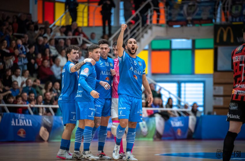  Empate a cuatro en el Virgen de la Cabeza entre Viña Albali Valdepeñas y Wanapix AD Sala 10