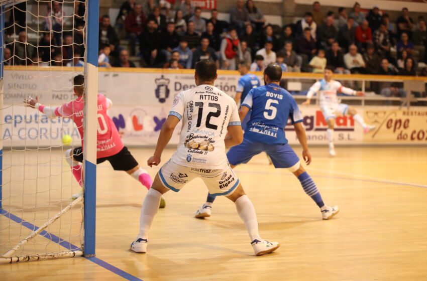  Victoria del Viña Albali Valdepeñas en Noia Portus Apostoli por 0-1.