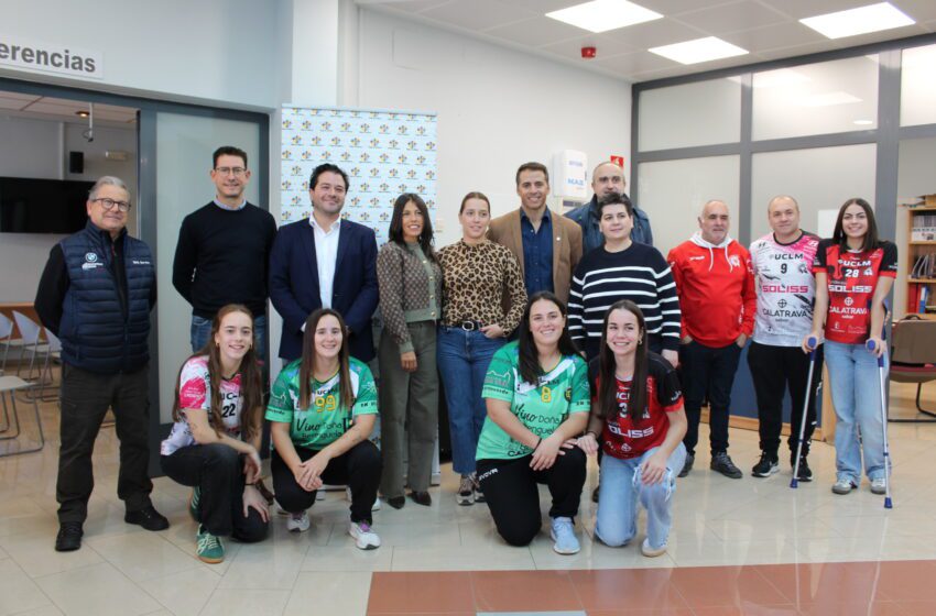  Convenio de patrocinio entre la Asociación para el Desarrollo del Campo de Calatrava y clubes femeninos de Ciudad Real