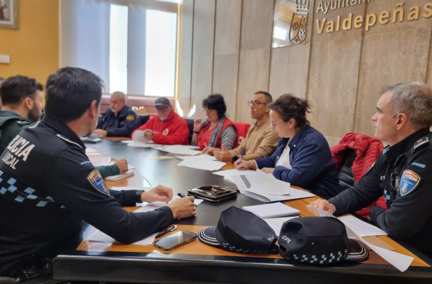  Valdepeñas reforzará la seguridad en el tardeo del 24 y 31 de diciembre