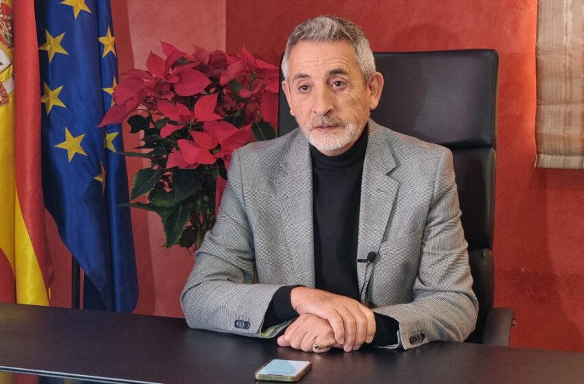  Jesús Martín recuerda a los pueblos afectados por la DANA en su mensaje de Navidad