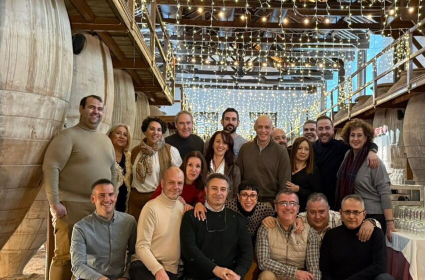  BNI ACR Quijote de Valdepeñas celebra su comida de Navidad