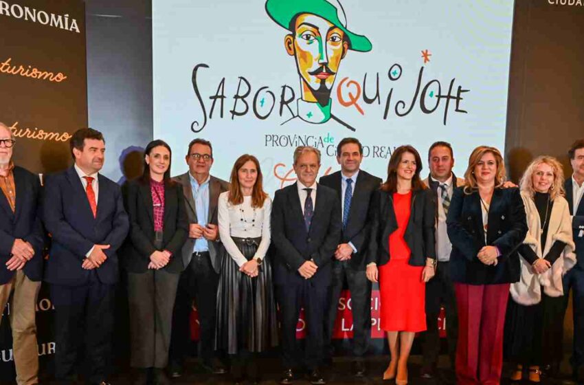  La Diputación promociona en Córdoba la provincia de Ciudad Real con la iniciativa “Sabor Quijote”