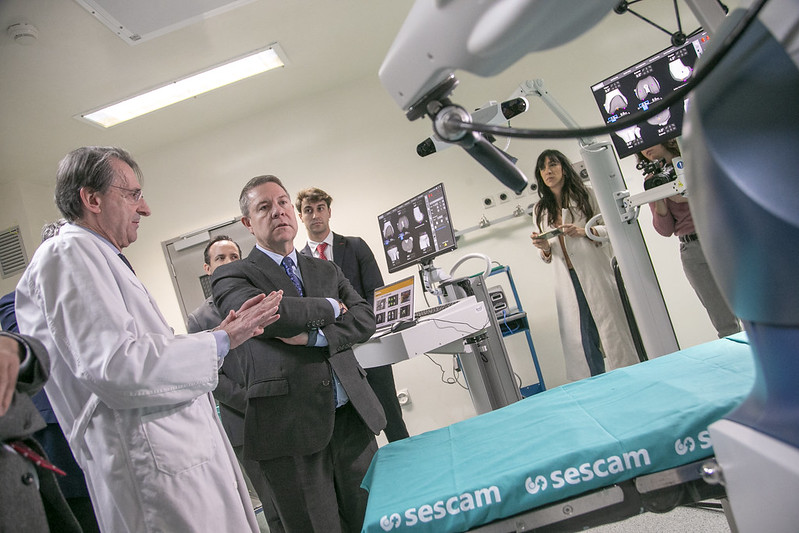  Castilla-La Mancha apuesta por la innovación en la asistencia sanitaria con la robotización de diferentes áreas