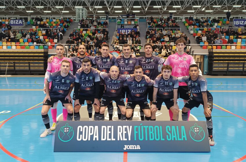  El Viña Albali Valdepeñas se clasifica para los cuartos de final de la Copa del Rey con un contundente 0-3 en Ibiza.