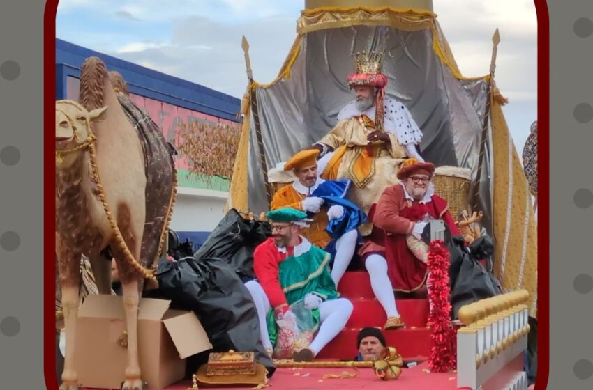  Los Reyes Magos han llegado a Valdepeñas este domingo 5 de enero