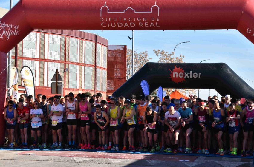  Villarrubia de los Ojos da el pistoletazo de salida a la temporada 2025 del Circuito de Carreras