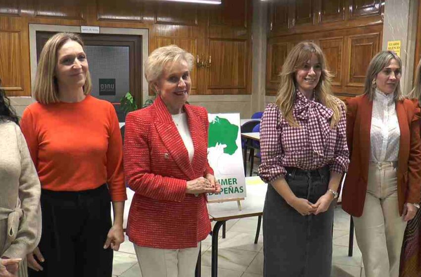  María José Jiménez, nueva presidenta de AFAMMER en Valdepeñas