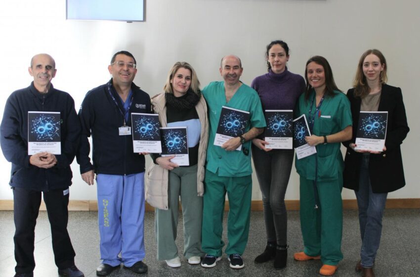  Profesionales de las Gerencias de Ciudad Real y de Urgencias y Emergencias desarrollan una app y un manual práctico sobre ventilación mecánica no invasiva