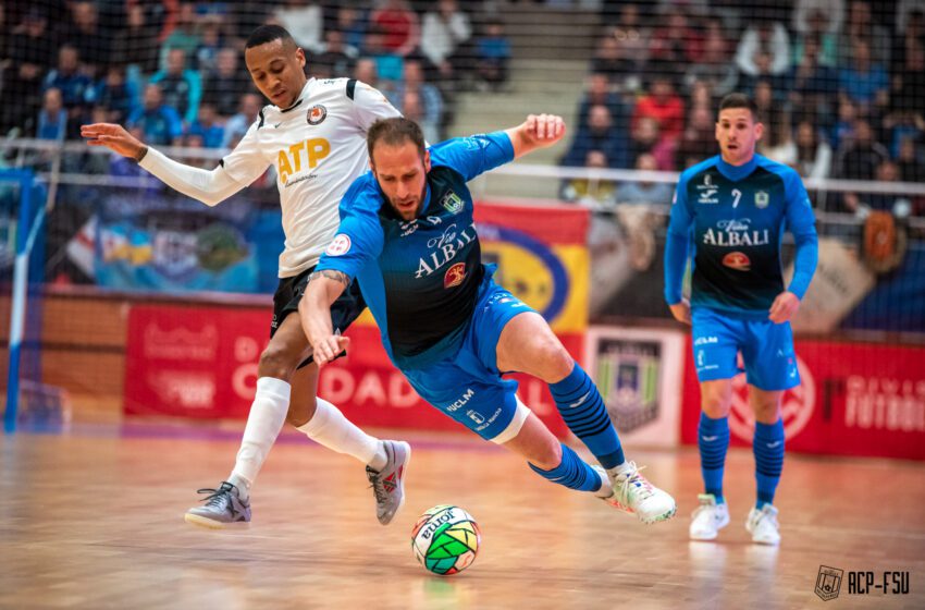  El Viña Albali Valdepeñas se enfrenta al ATP Iluminación Tudelano Ribera Navarra FS en una nueva final.