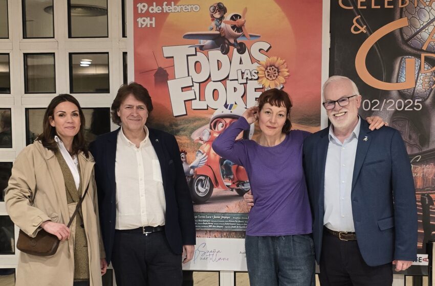  El Gobierno de Castilla-La Mancha apoya la cultura familiar en Puertollano con la coproducción de la obra ‘Todas las flores’