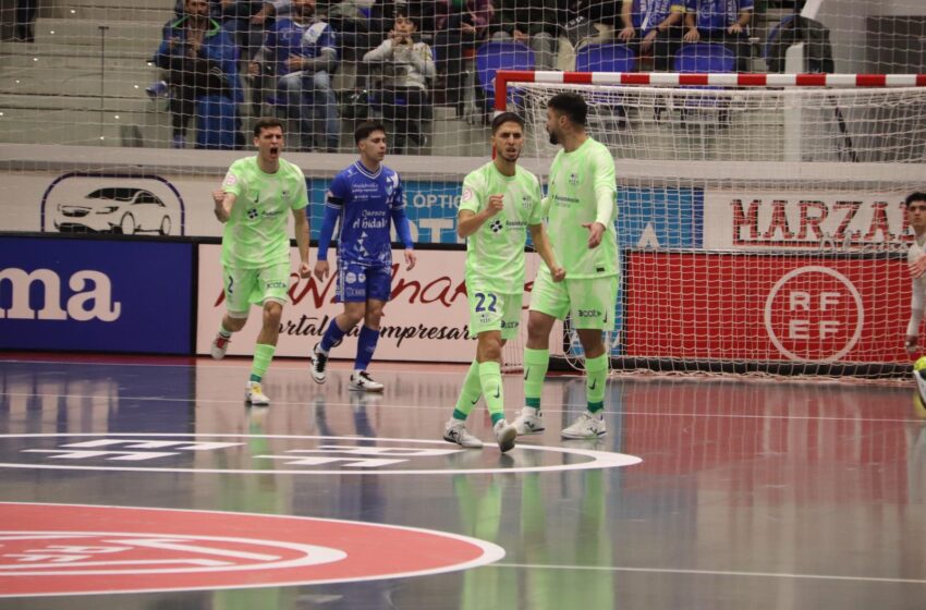  El Barça se impone 2-7 al Quesos El Hidalgo Manzanares en una jornada de liga intensa