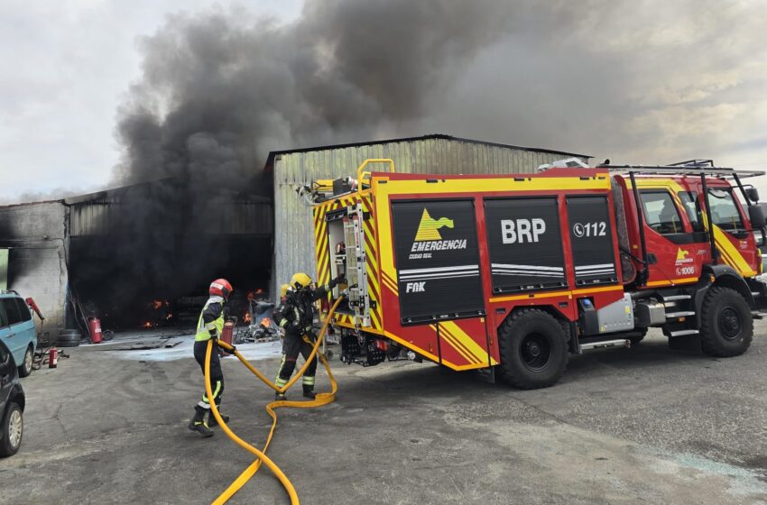  Los bomberos del Consorcio SCIS de Ciudad Real realizaron más de 6.850 intervenciones en 2024