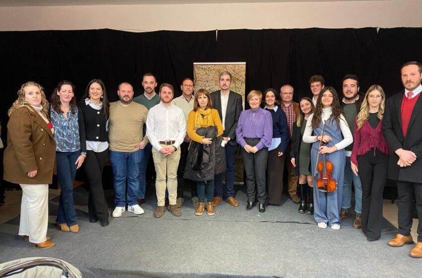  González pone en valor la historia, tradición e identidad de Albaladejo en la presentación de ‘Castilla Imperial’