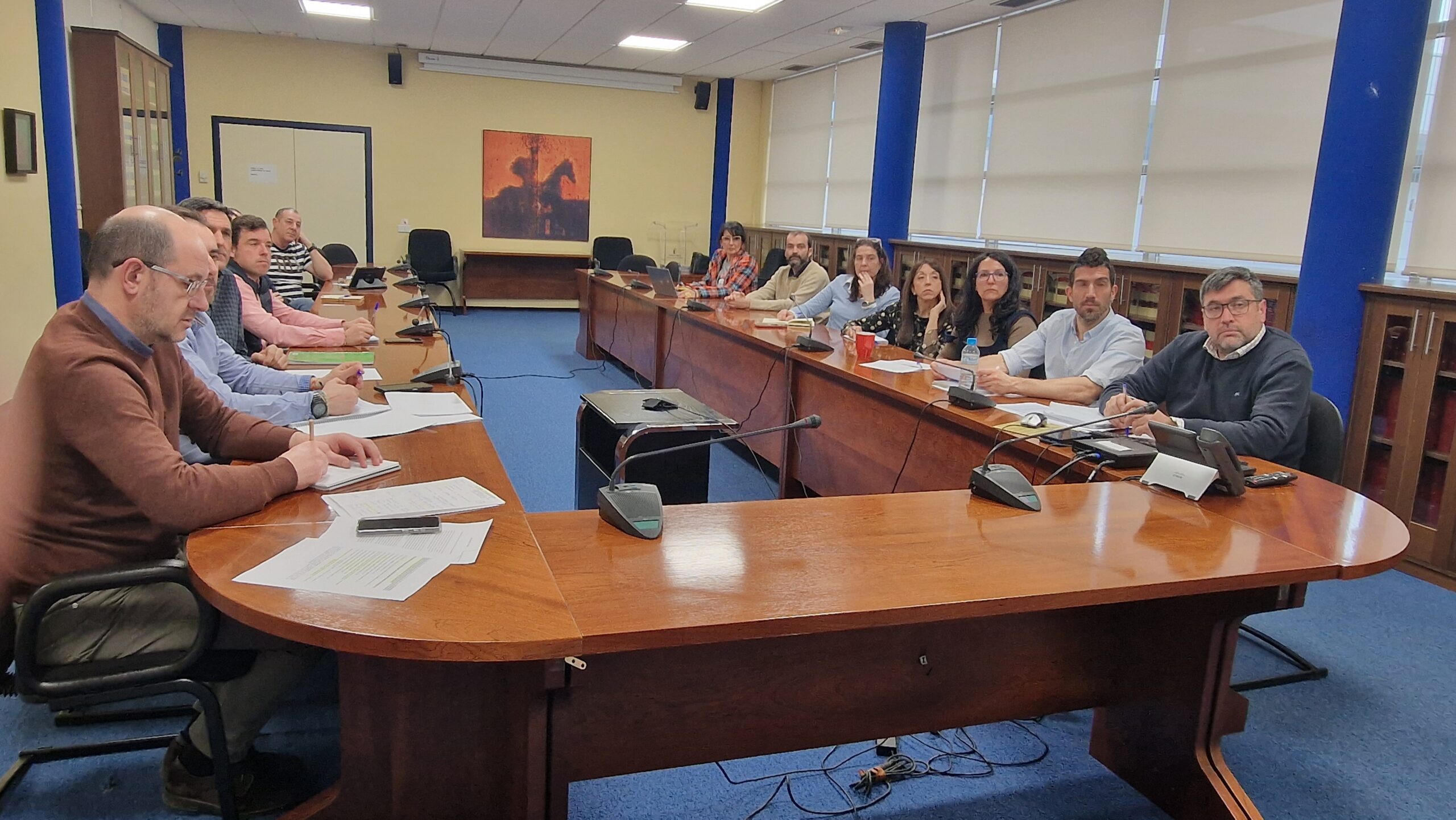  El Gobierno de Castilla-La Mancha impulsa el sector de la resina con la celebración de la cuarta mesa de este aprovechamiento forestal