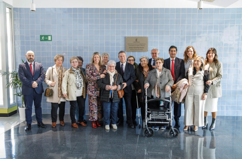  García-Page anuncia la licitación del proyecto del ITECAM con un importe de seis millones de euros y un nuevo mamógrafo digital en el Hospital de Tomelloso