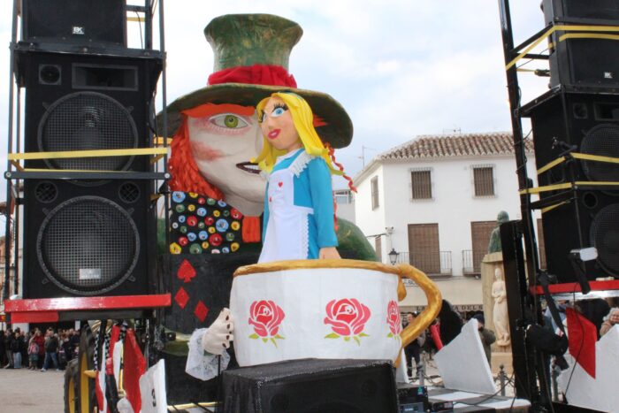  La Asociación Las Tejeras de Torre de Juan Abad gana el primer premio del concurso de carrozas de Villanueva de los Infantes