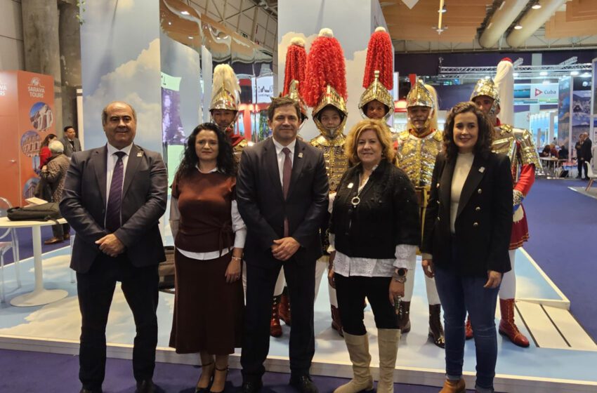  La Diputación apoya con la presencia de Valverde en Lisboa la declaración de interés turístico internacional de la Ruta de la Pasión Calatrava