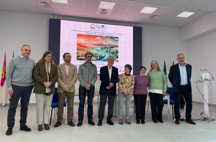  Geoparques ‘Volcanes de Calatrava’ apuesta en Almadén por las comunidades energéticas para el desarrollo económico del territorio