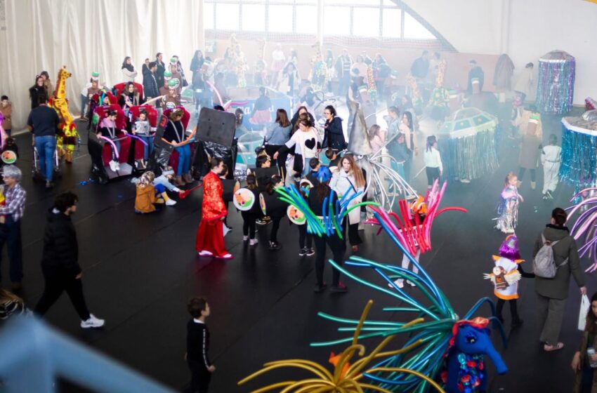  Porzuna celebra su Carnaval con una intensa participación vecinal.