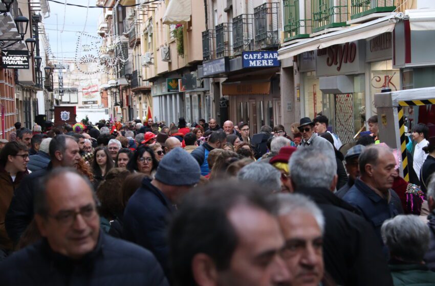  La previsión de lluvia en Manzanares obliga a suspender el XXXIII Concurso Regional de Carrozas y Comparsas