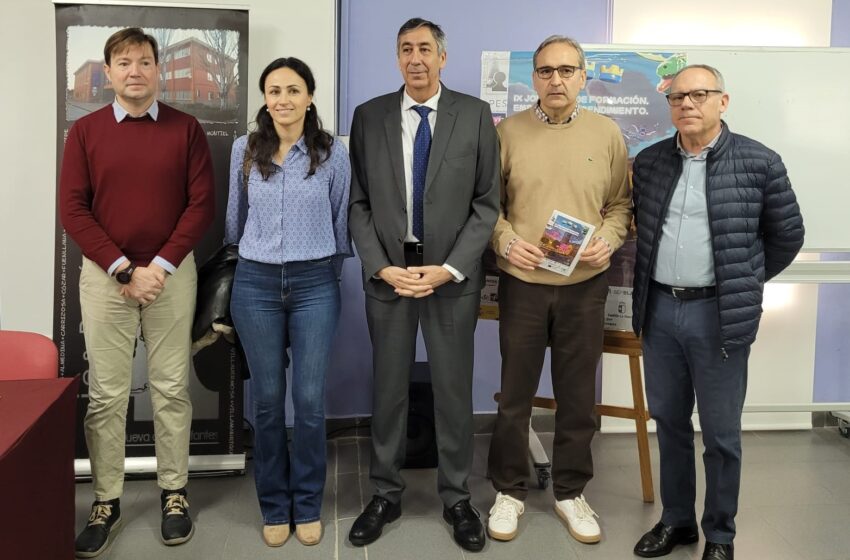  Las IX Jornadas de Formación, Empleo y Emprendimiento en Villanueva de los Infantes destacan el papel de la FP en la empleabilidad