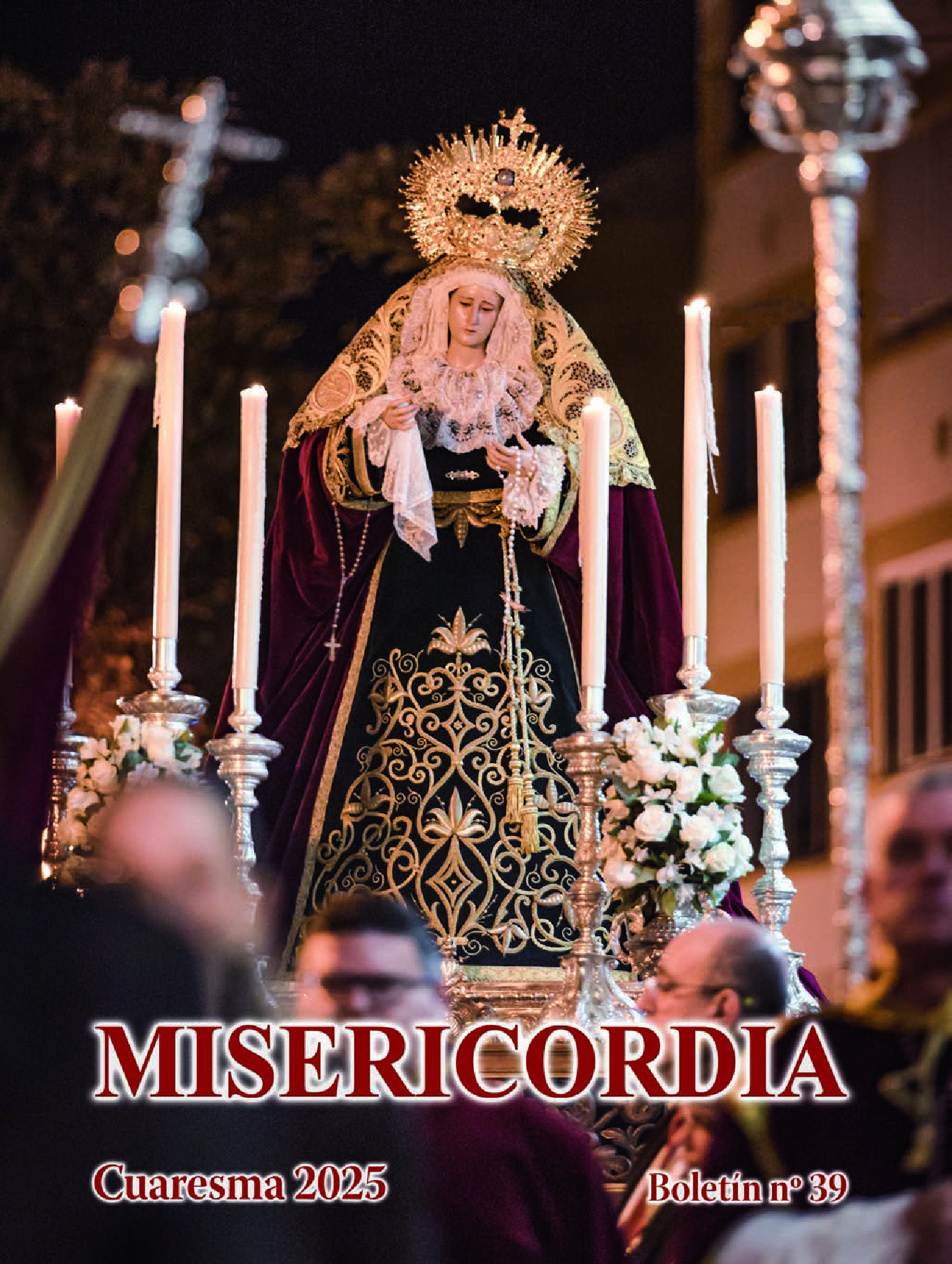  La Hermandad de Misericordia y Palma lanza el Boletín nº 39 titulado Misericordia