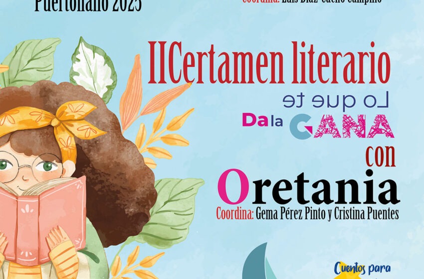  Poesía Infantil de la mano del Grupo Oretania en la entrega de los premios del II Certamen Literario ‘Lo que te da la gana con Oretania’