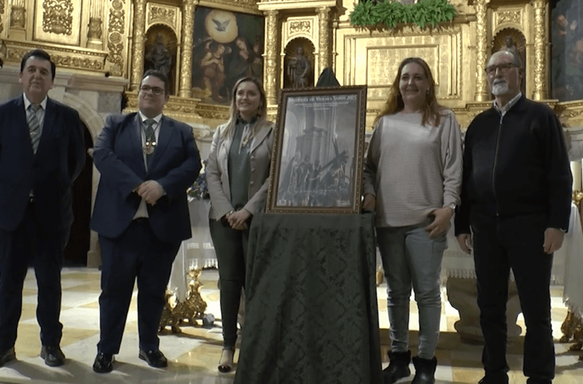  Presentado el cartel de la Estación de Penitencia de Jesús Caído y María Santísima de la Esperanza