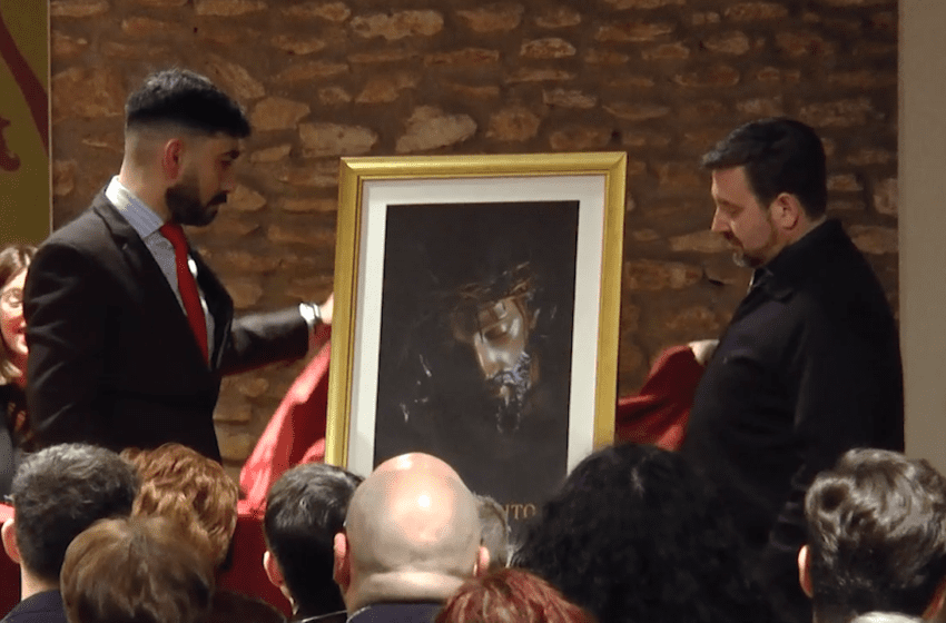  Presentado el cartel anunciador Jueves Santo de Misericordia y Palma