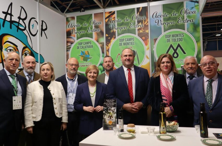  La producción de aceite de oliva en Castilla-La Mancha alcanza ya las 130.500 toneladas, un 34 por ciento más que el año pasado y el doble que en 2023