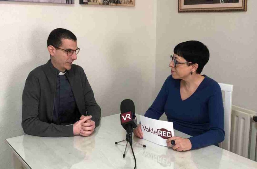  Sacerdote Raúl López: «ser pregonero de la Semana Santa es un gran honor»