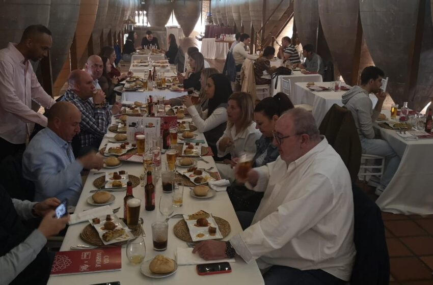  Cata de cervezas La Sagra en La Antigua Bodega de Los Llanos de Valdepeñas