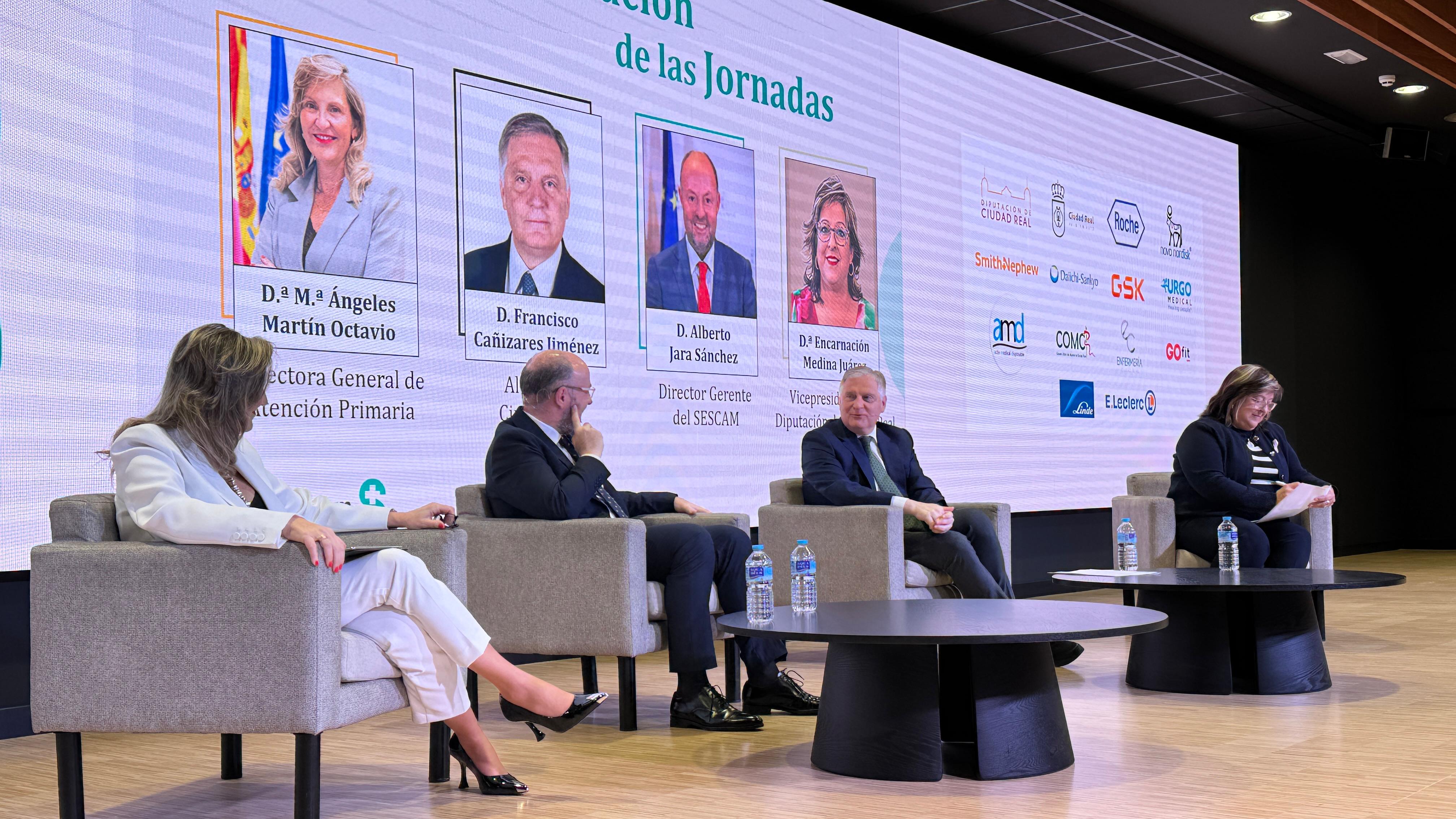  Cañizares ensalza el valor de la atención primaria como base del sistema sanitario