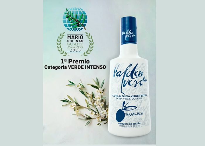  Colival se lleva el Primer Premio en los Óscar del AOVE con su Valdenvero Hojiblanco