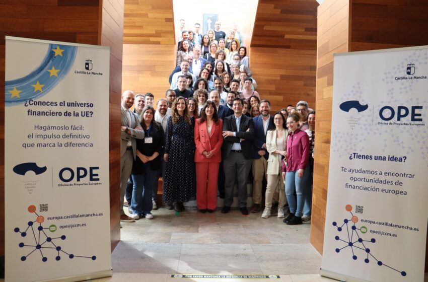  La Oficina de Proyectos Europeos del Gobierno de Castilla-La Mancha se pone a disposición de la ciudadanía para ser un puente entre la región y Europa