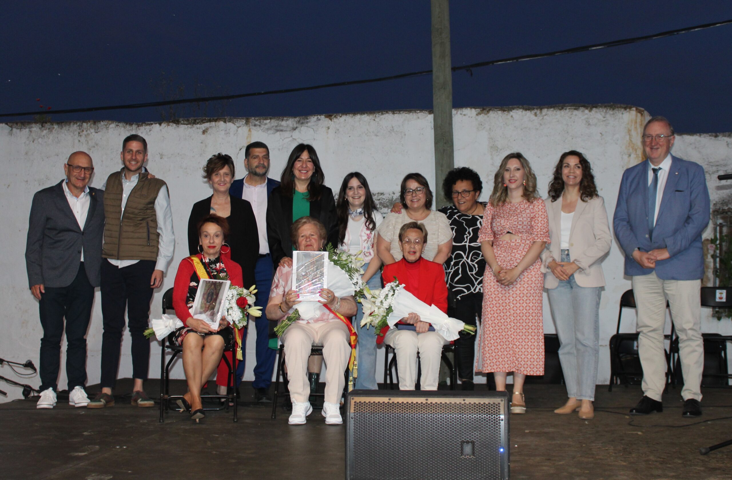  Blanca Fernández resalta las “raíces indelebles” de Los Pozuelos de Calatrava construidas en torno a la unidad y la convivencia de sus fiestas